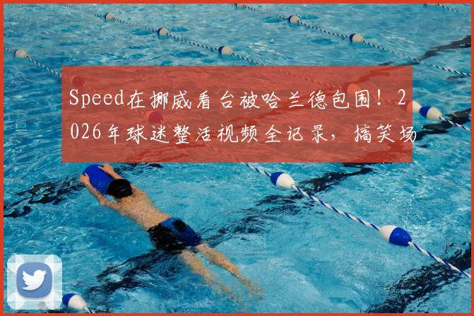 Speed在挪威看台被哈兰德包围！2026年球迷整活视频全记录，搞笑场面太抽象